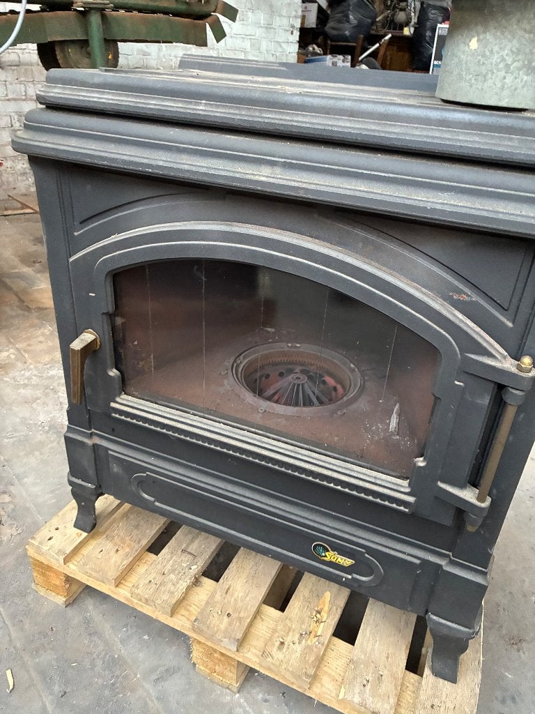 Mazoutstoof, Maison & Meubles, Autres carburants, Enlèvement, Utilisé, Autres types