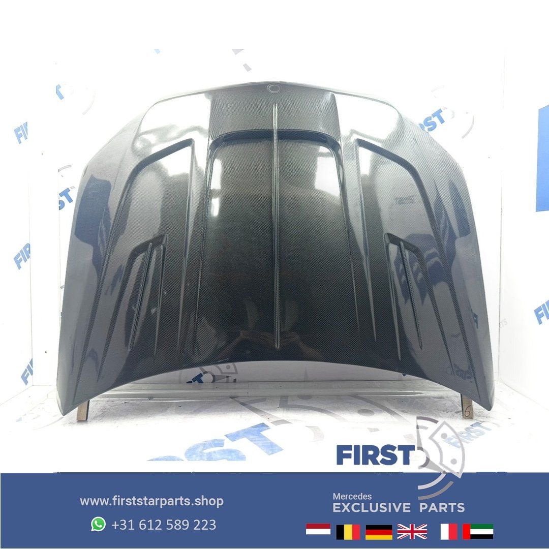 W167 GLE63 AMG CARBON MOTORKAP Mercedes GLE Klasse 63 AMG C1