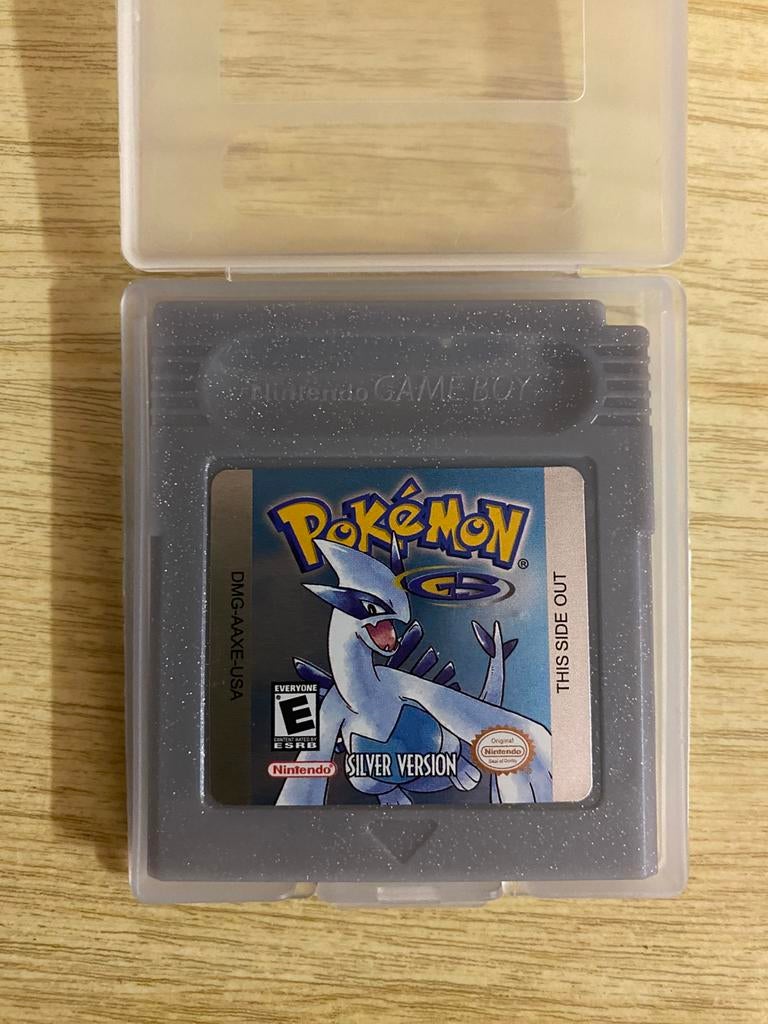 Pokémon Silver, Games en Spelcomputers, Games | Nintendo Game Boy, Ophalen of Verzenden, Nieuw, Role Playing Game (Rpg), Vanaf 3 jaar