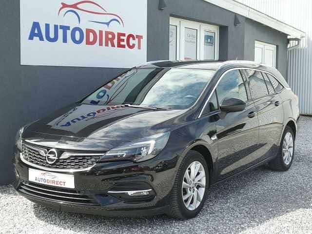 Opel Astra Sports Tourer 1.2 Turbo Ultimate Cuir, Navi,, 1199 cc, Zwart, https://public.car-pass.be/vhr/bd5e6a2a-64e0-4b76-b3ae-9cf6138cfd0f