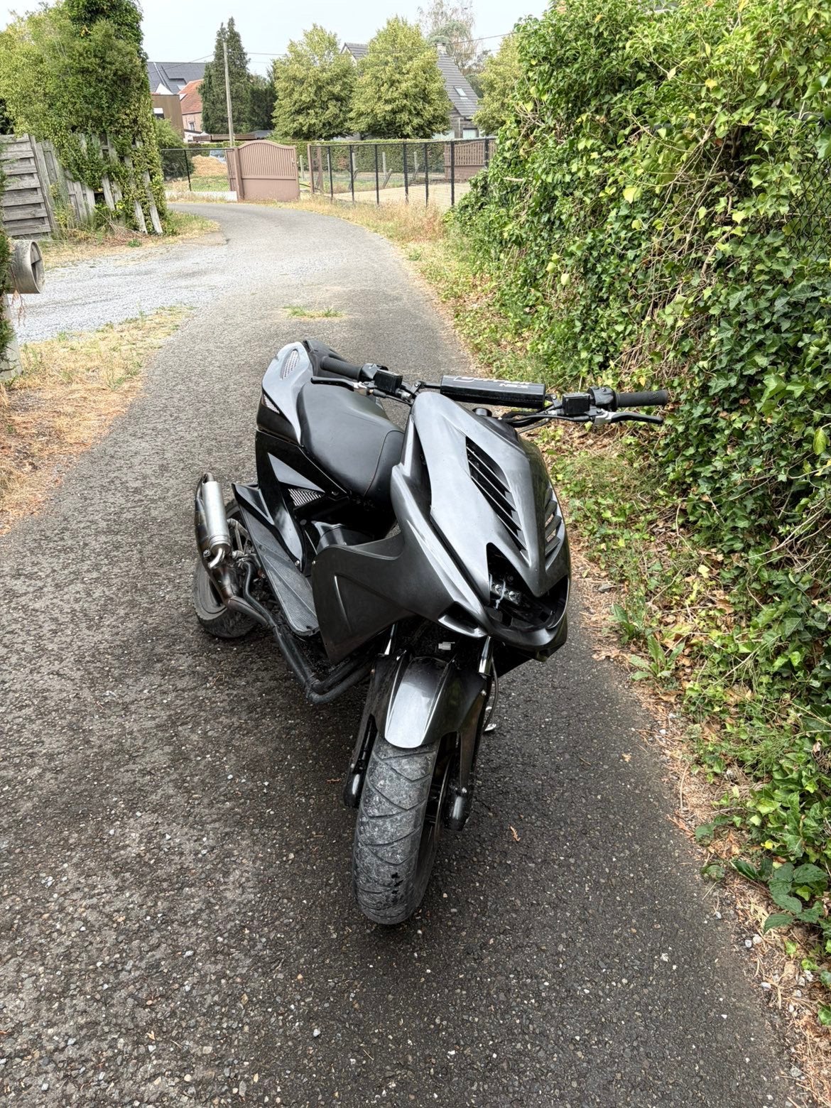 Yamaha Aerox b klasse, Ophalen, Zo goed als nieuw, Aerox