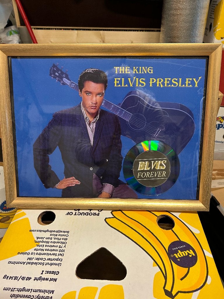kader Elvis Presley, Verzamelen, Overige Verzamelen, Ophalen of Verzenden, Zo goed als nieuw