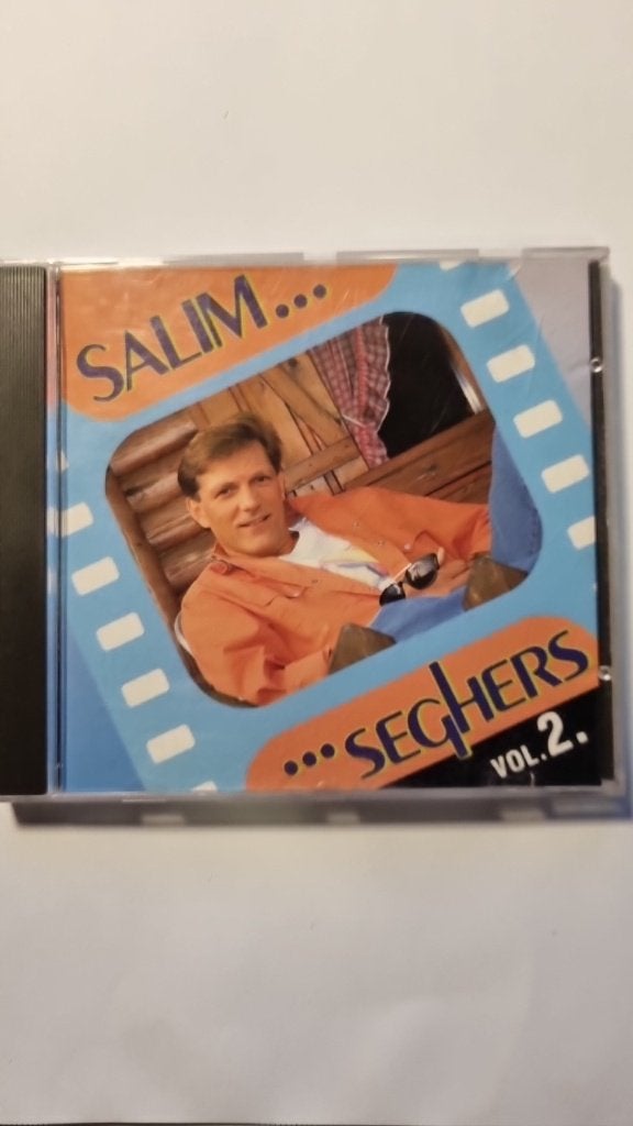 Salim Seghers Vol 2, Enlèvement ou Envoi, Utilisé