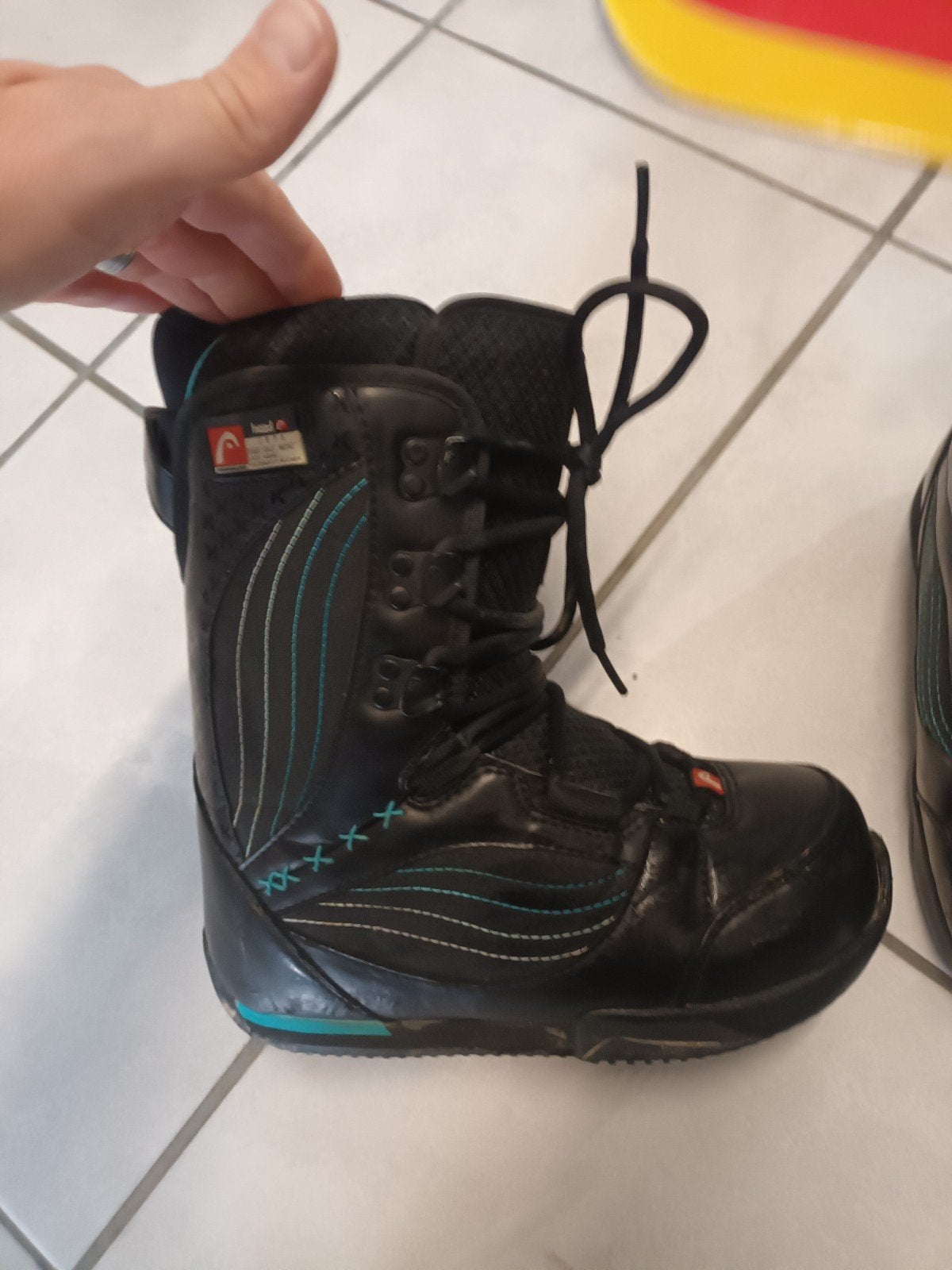 head snowboard schoenen. maat 37, Sports & Fitness, Enlèvement, Utilisé, Chaussures