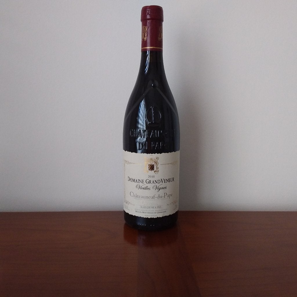 1 BT  CHÂTEAUNEUF-DU-PAPE  2010  ROUGE  75CL, Neuf, Pleine, Enlèvement, Vin rouge