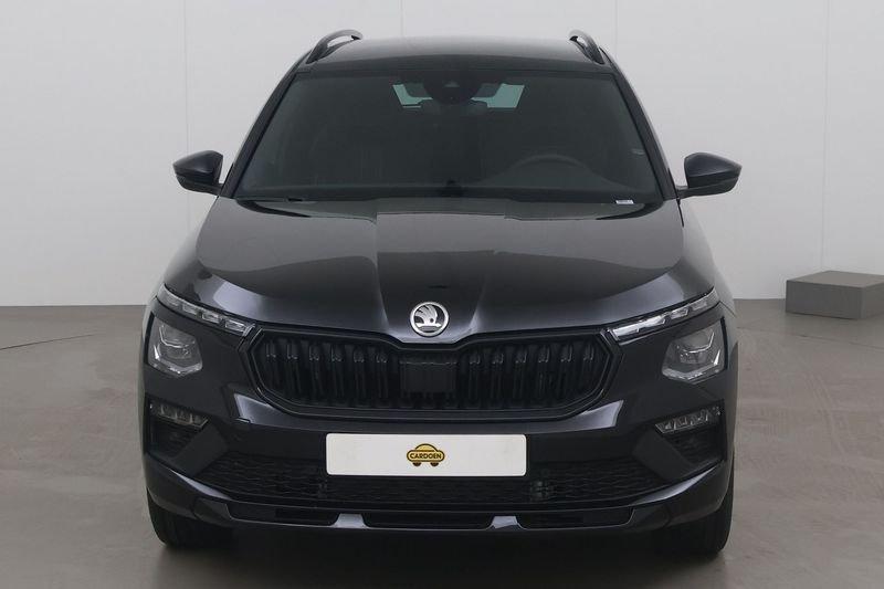 Skoda Kamiq 1.5 tsi Monte Carlo dsg 150 AT, Auto's, Skoda, Automaat, 4 cilinders, Parkeersensor, Overige bekleding