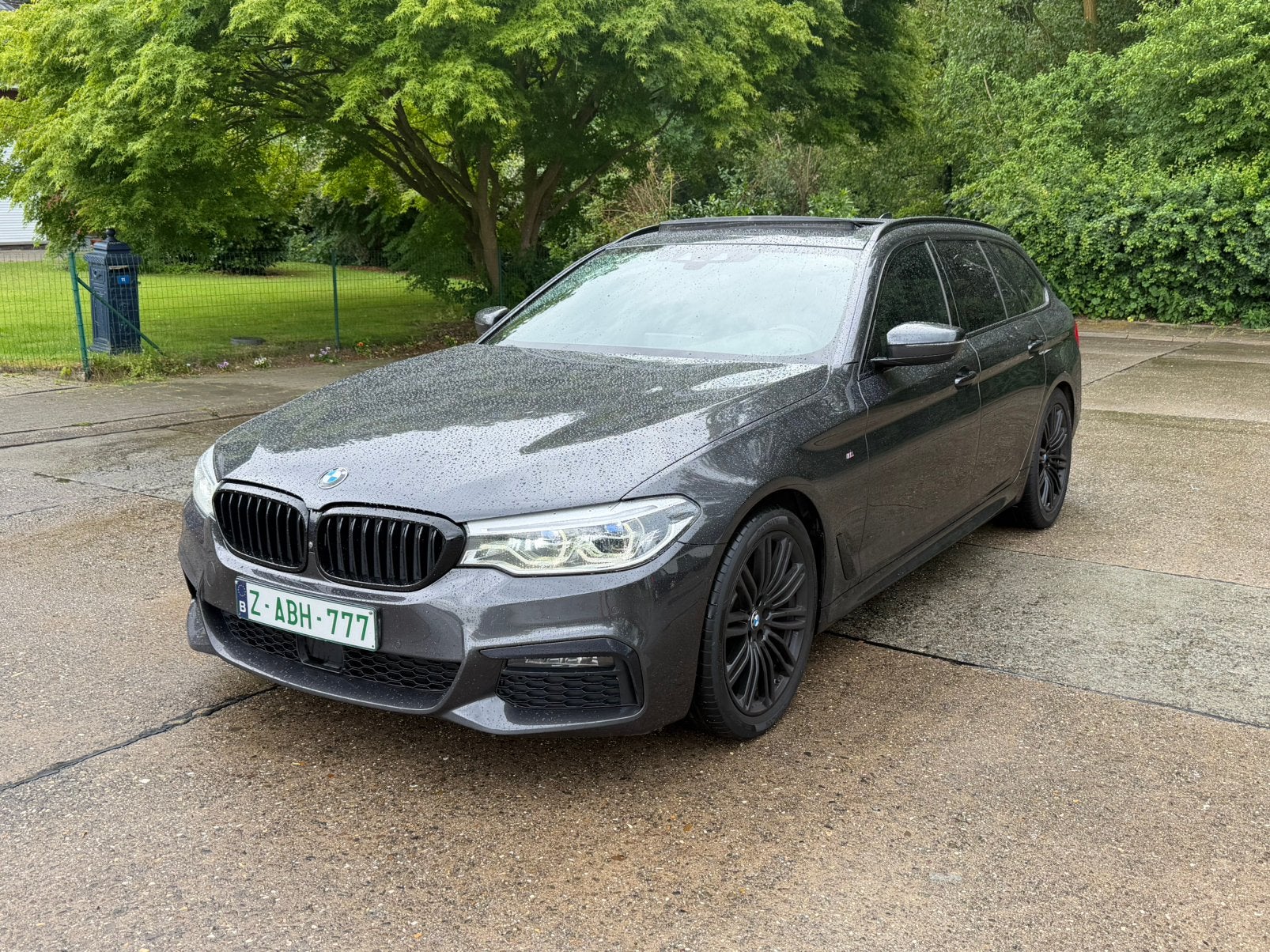 Bmw 520dA Mpack Pano Harman Kardon Ambiance 2019, Automaat, Euro 6, Bedrijf, 5 deurs