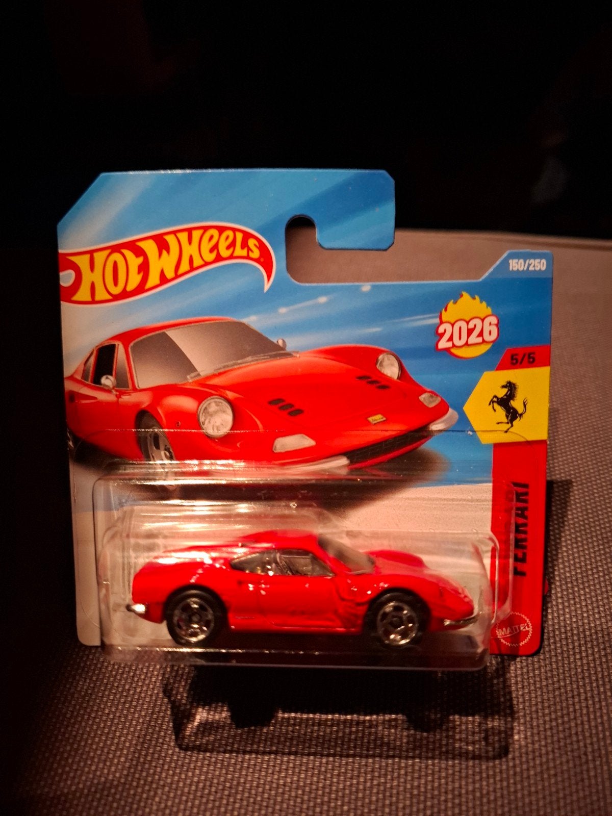 Hot wheels dino 206 gt, Ophalen of Verzenden, Nieuw