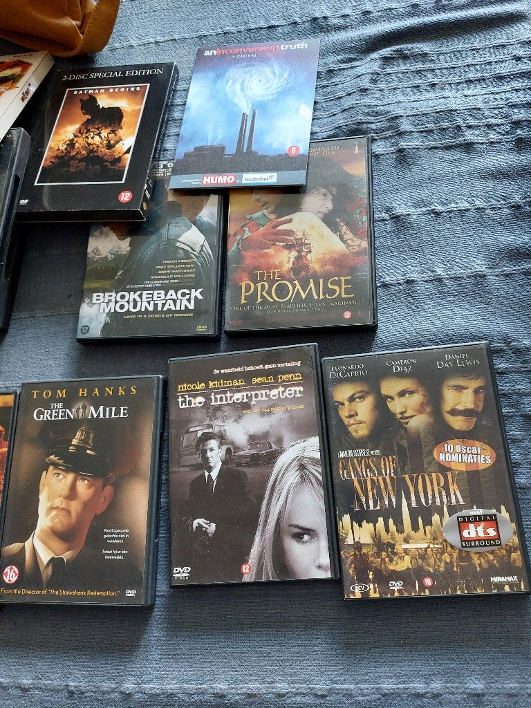 DVD   een 20 tal, Cd's en Dvd's, Vanaf 16 jaar, Ophalen, Zo goed als nieuw, Overige genres