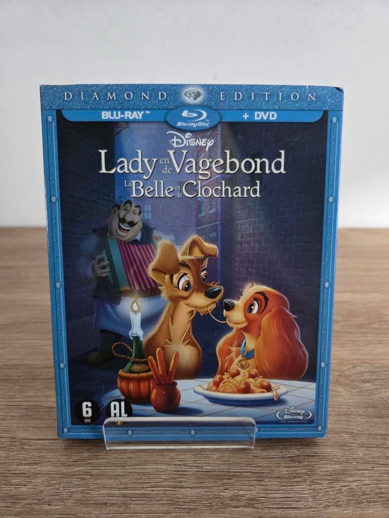 Lady en de Vagebond - La Belle et le Clochard Disney), Cd's en Dvd's, Ophalen of Verzenden, Avontuur
