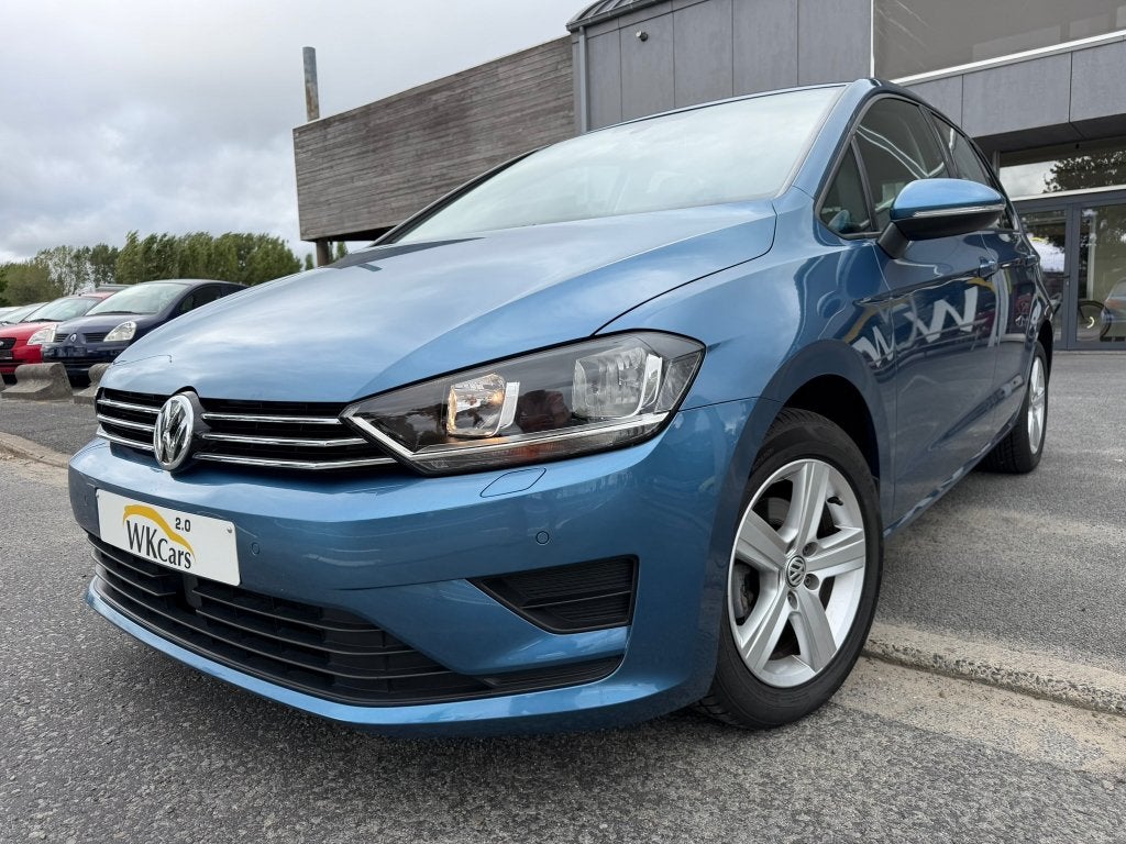 VW Golf Sportvan 1.2TFSI slechts 76.000km, Autos, Euro 6, Entreprise, Boîte manuelle, Noir