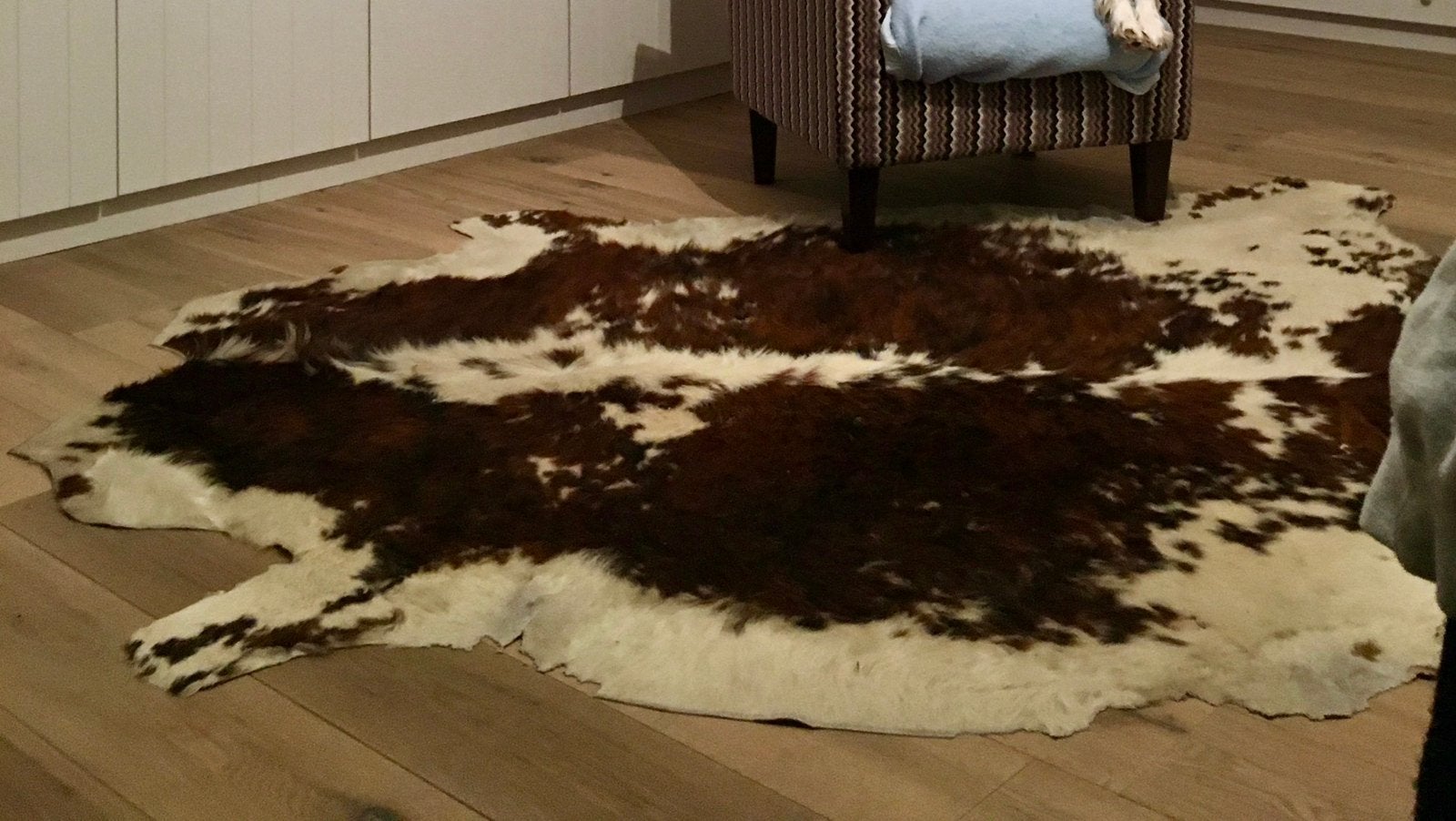 Koevel tapijt, Huis en Inrichting, Ophalen, Gebruikt
