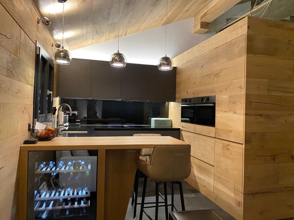 UNIEK! EIKEN BARNWOOD WANDBEKLEDING, PLAFONDBEKLEDING, Doe-het-zelf en Bouw, Plinten en Afwerking, Nieuw, Eiken, Ophalen