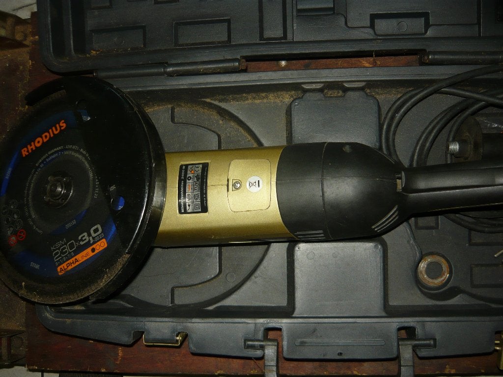 HAAKSE SLIJPMACHINE, Doe-het-zelf en Bouw, Gereedschap | Slijpmachines, Ophalen of Verzenden, Zo goed als nieuw, 1000 watt of meer