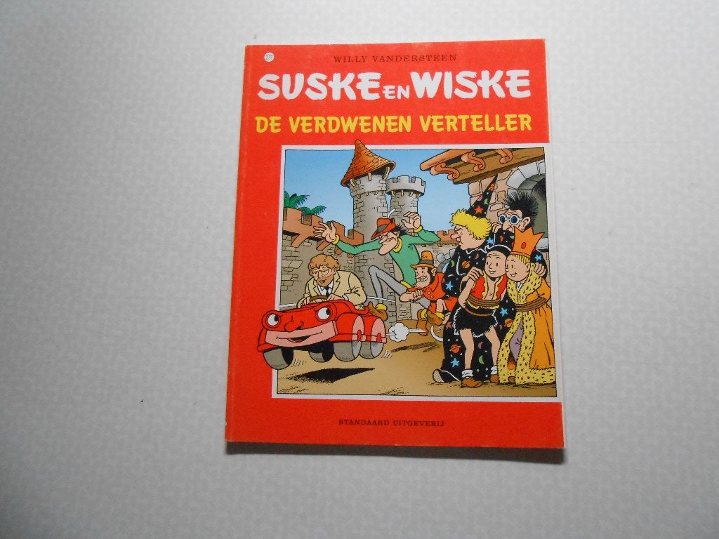 suske en wiske 277 De verdwenen verteller 2002 1ste druk., Willy Vandersteen, Eén stripboek, Nieuw, Ophalen of Verzenden