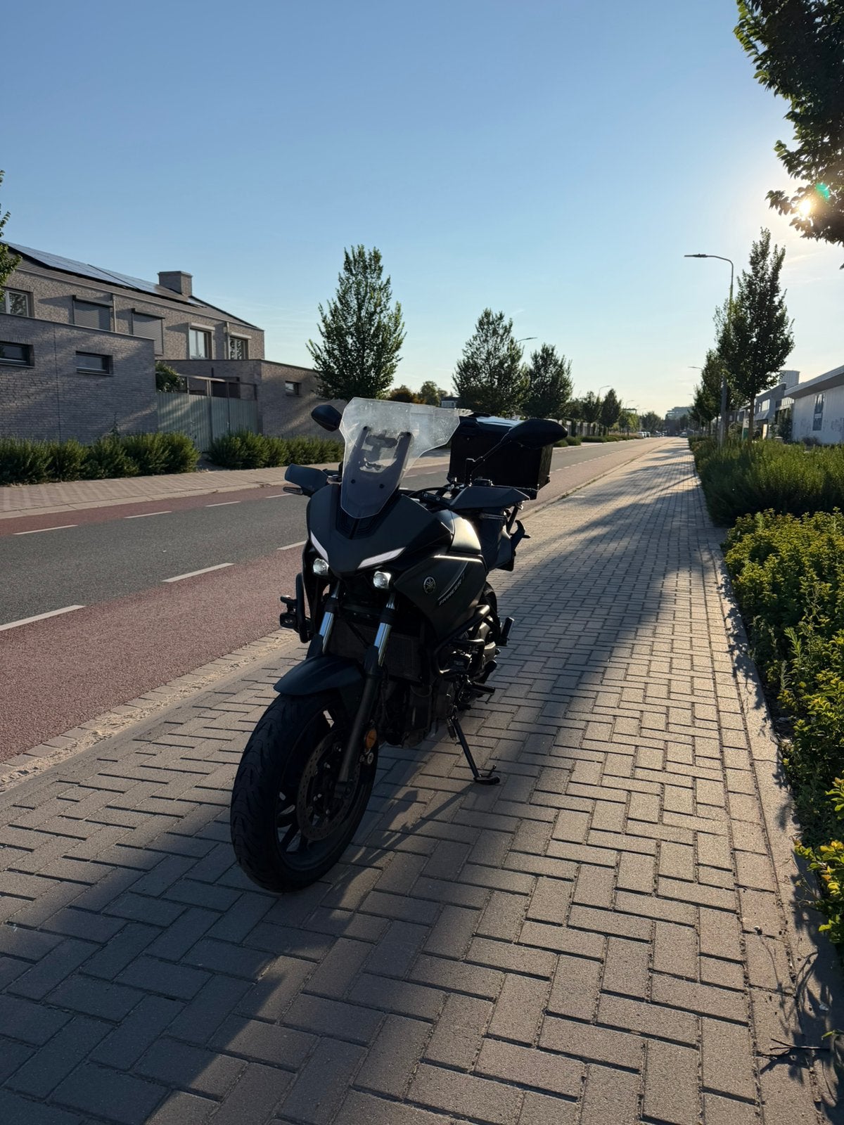 Yamaha Tracer 700 2022, Motoren, Motoren | Yamaha, 2 cilinders, Particulier, Meer dan 35 kW