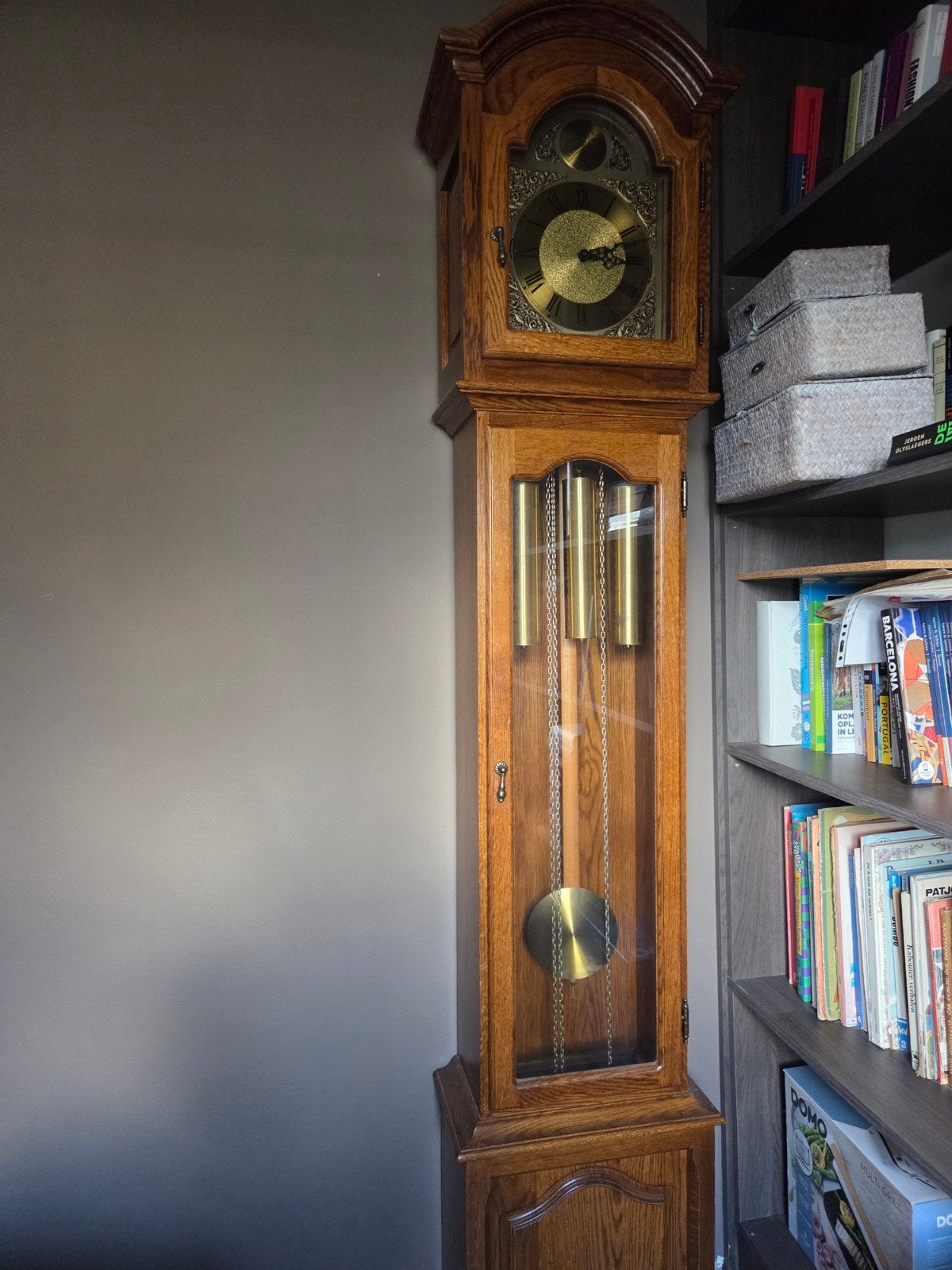 staande klok, Antiquités & Art, Antiquités | Horloges, Enlèvement