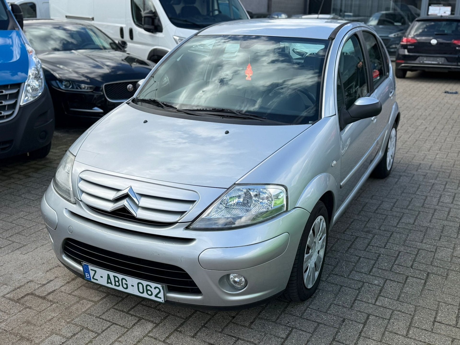 Citroën // C3 Exclusive, Auto's, Voorwielaandrijving, Stof, 4 cilinders, 72 pk
