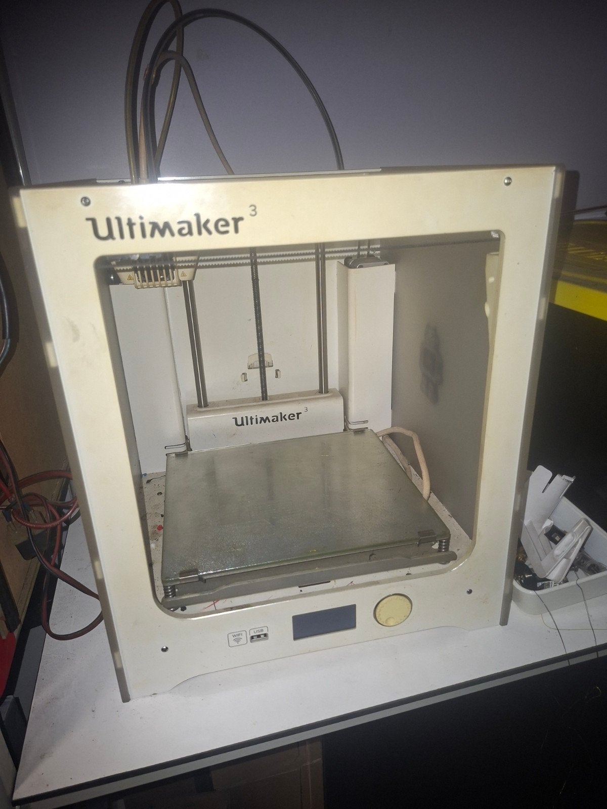 ultimaker  3, Informatique & Logiciels, Enlèvement, Utilisé, Filament, Ultimaker