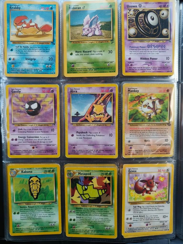 Pokemon kaarten RUILEN, Enlèvement