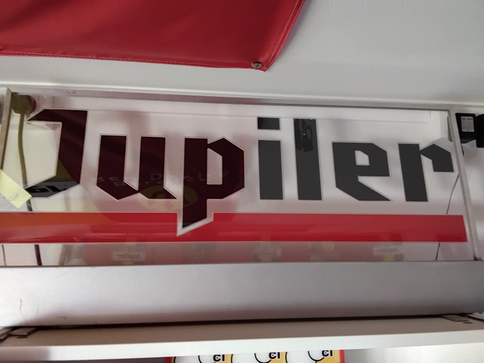 Jupiler lichtreclames, Verzamelen, Biermerken, Ophalen, Jupiler