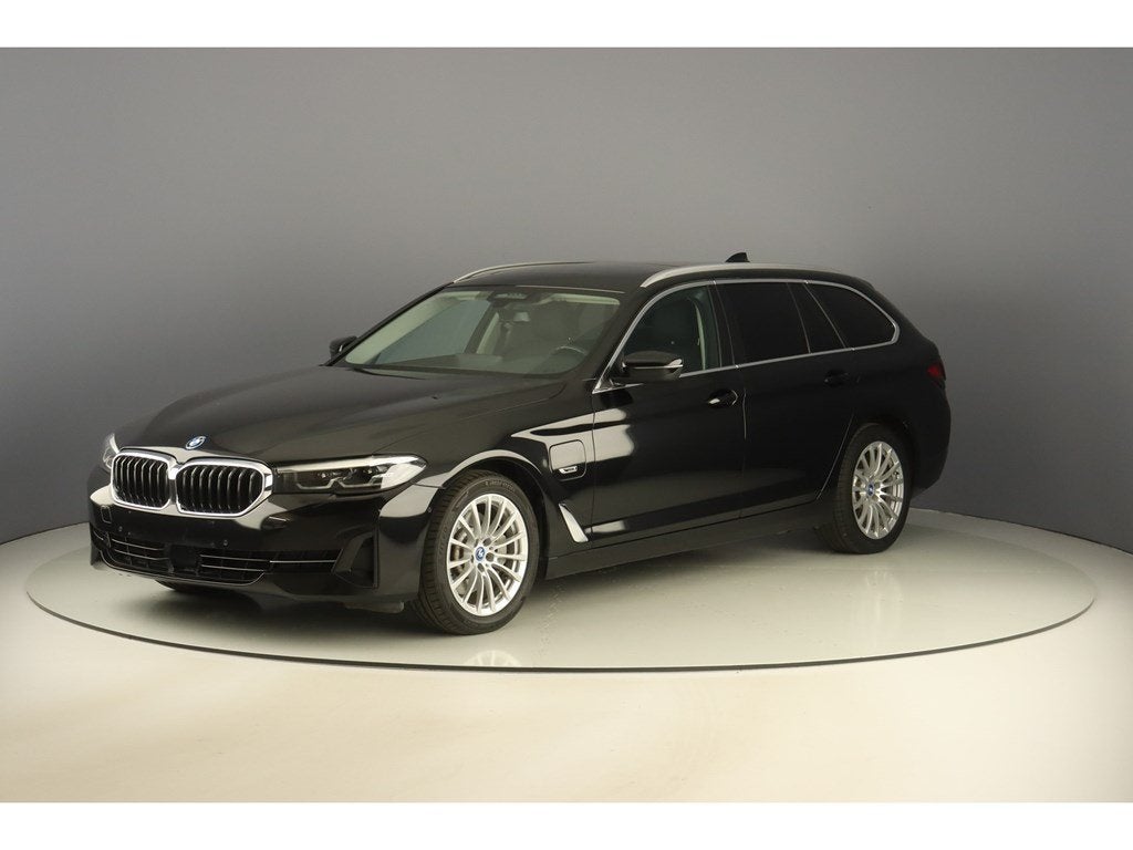 BMW 530 e Touring 292pk Pack Comfort, Euro 6, 292 ch, 216 kW, Noir