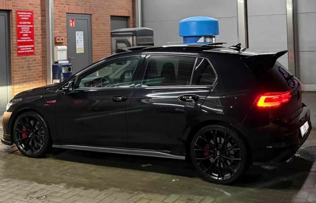 Volkswagen golf 8 gti clubsport, 1998 cc, 4 cilinders, Alcantara, Zwart