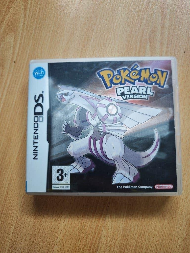 Pokemon Pearl - DS  (enkel case+manuals!), Consoles de jeu & Jeux vidéo, Enlèvement ou Envoi, Utilisé, Aventure et Action