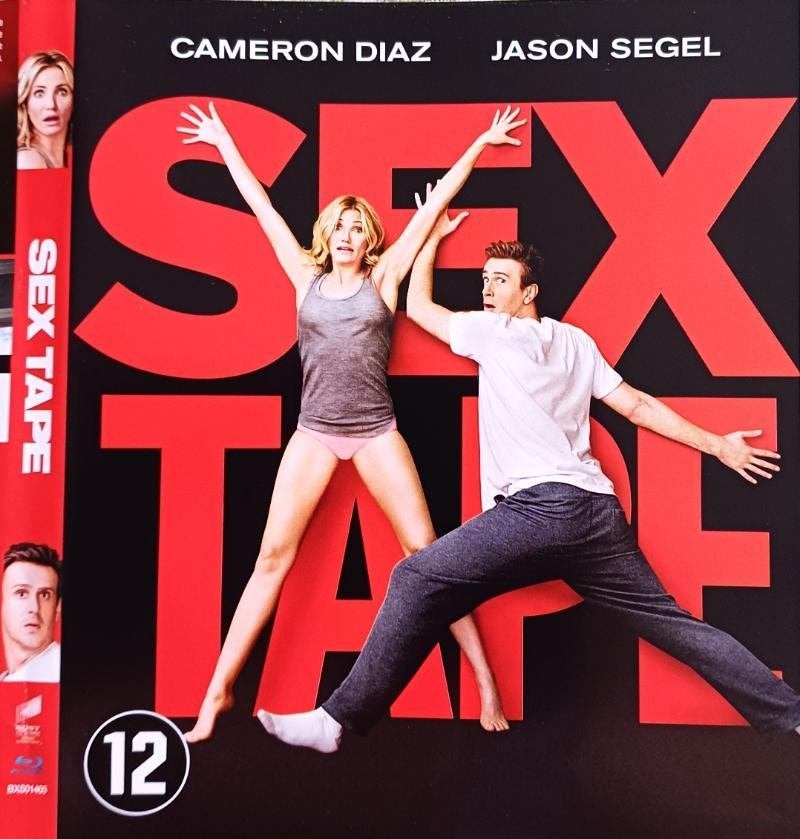 blu ray SEX TAPE  CAMERON DIAZ  JASON SEGEL ..., CD & DVD, Blu-ray, Enlèvement ou Envoi, Comme neuf