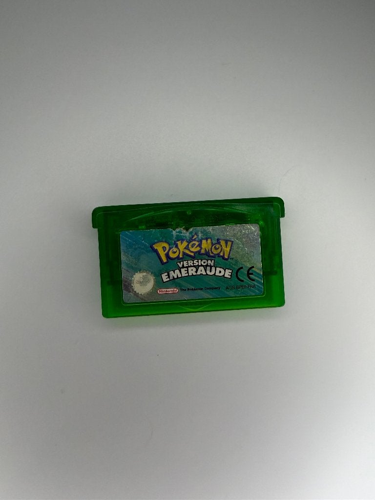 Pokémon Emerald-versie Game Boy Advance (PAL FR), Games en Spelcomputers, Games | Nintendo Game Boy, Avontuur en Actie, Gebruikt