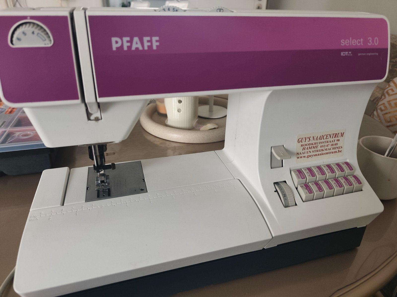 naaimachine Pfaff select 3.0, Ophalen, Naaimachine, Pfaff