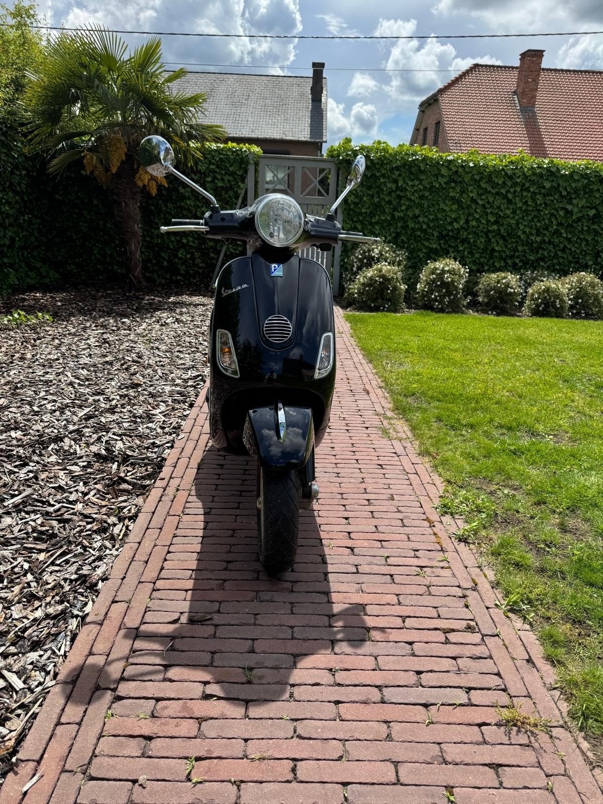 Vespa LX 50 klasse B, Enlèvement, Vespa