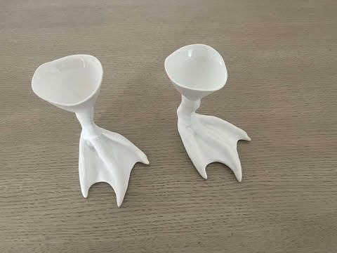 Serax Duck Foot (Roos Van de Velde), Antiek en Kunst, Kunst | Designobjecten, Ophalen, Wit