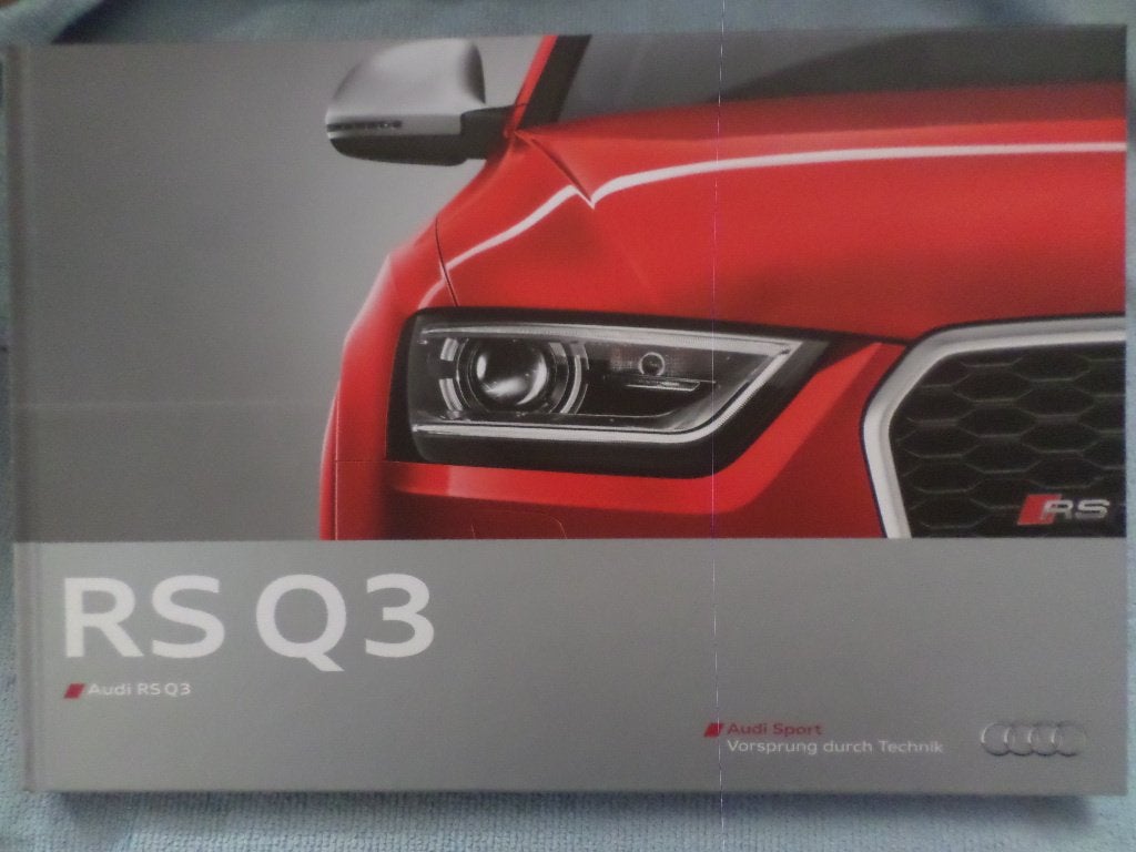 Audi RSQ3 RS Q3 Boek, Boeken, Ophalen of Verzenden, Audi