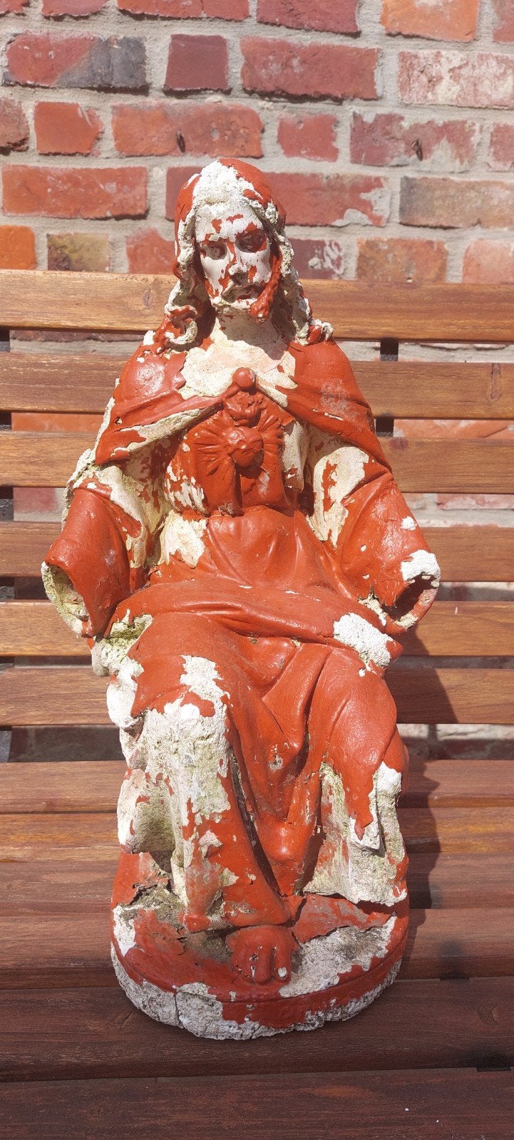 Oud beeld, Antiek en Kunst, Ophalen of Verzenden
