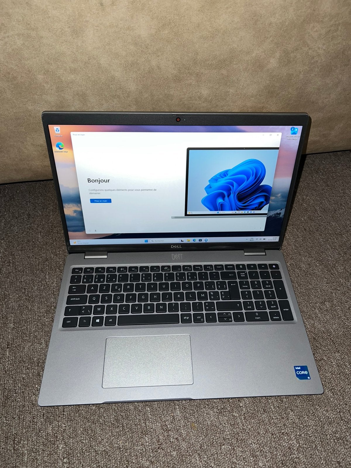 LAPTOP DELL LATITUDE 5500 CORE I5-11TH, Informatique & Logiciels, Enlèvement, Utilisé