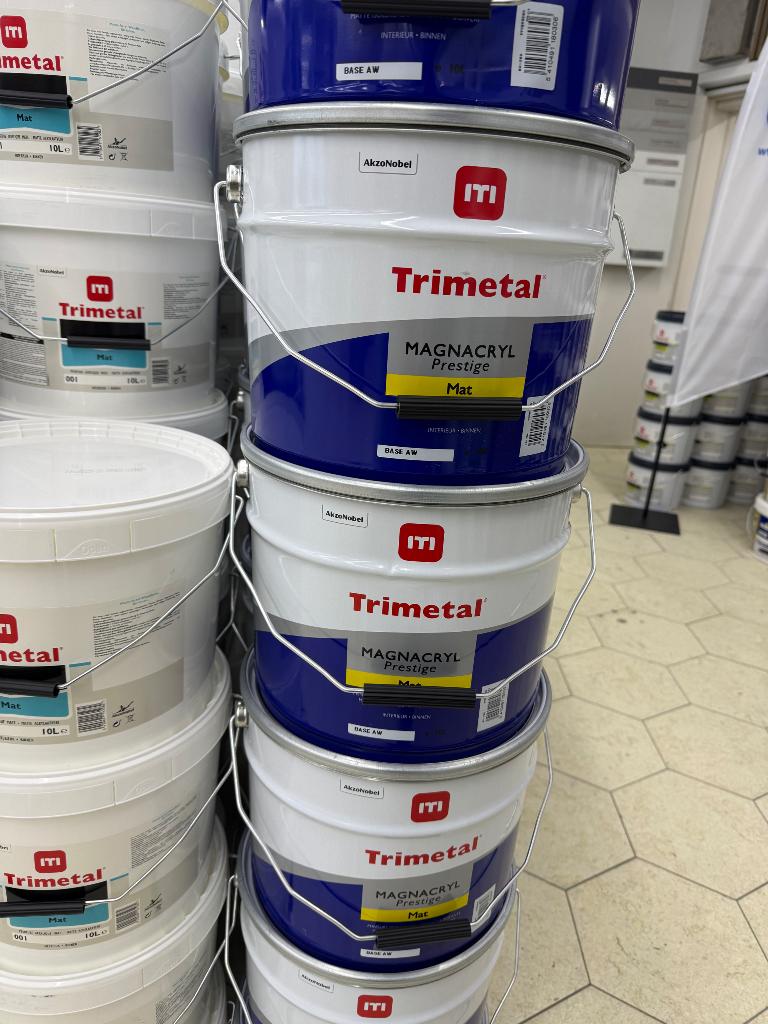 ‼️PEINTURE TRIMÉTAL PRESTIGE , MAT , PRIMER , à prix fou, Doe-het-zelf en Bouw, Ophalen, Nieuw, Verf