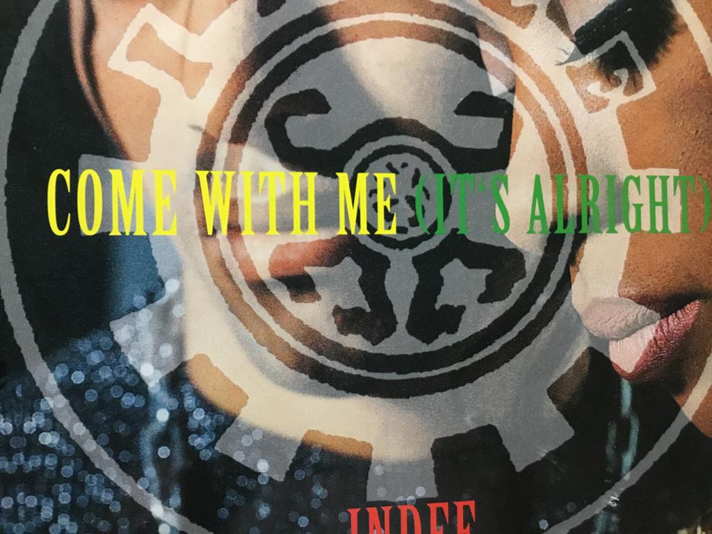 Indee. Come With Me, Cd's en Dvd's, Vinyl | Dance en House, Ophalen of Verzenden, Zo goed als nieuw