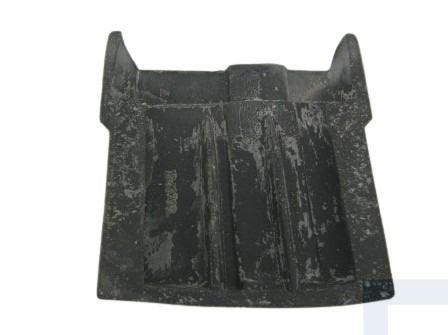 Volvo Rubber bumper 240 242 244 245+264 262 265 midden voor, Auto-onderdelen, Ophalen of Verzenden, Nieuw, Voor, Bumper