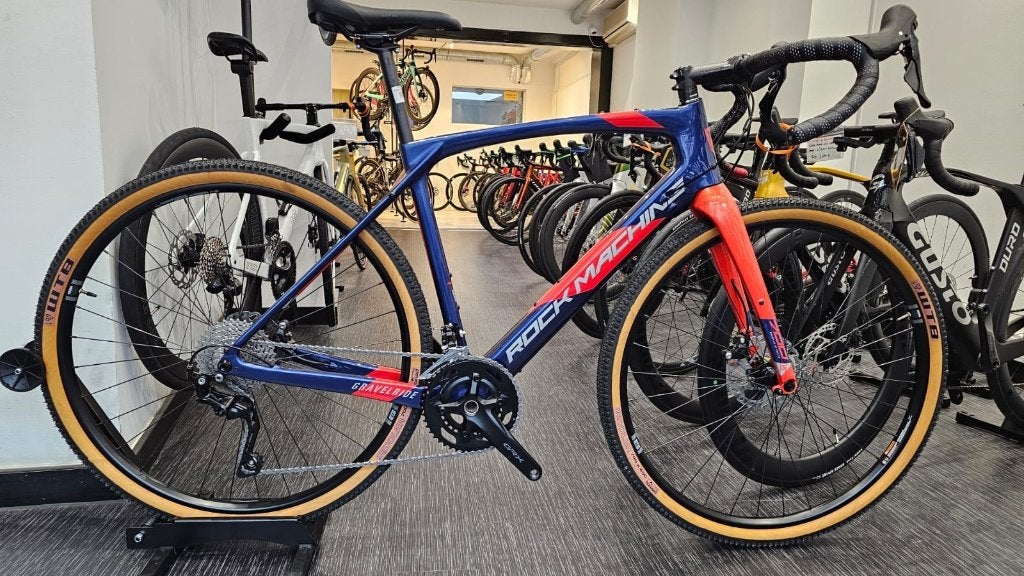 *NEW+Promo* ROCK MACHINE GRAVELRIDE CRB 700 disc carbon, Ophalen, Nieuw