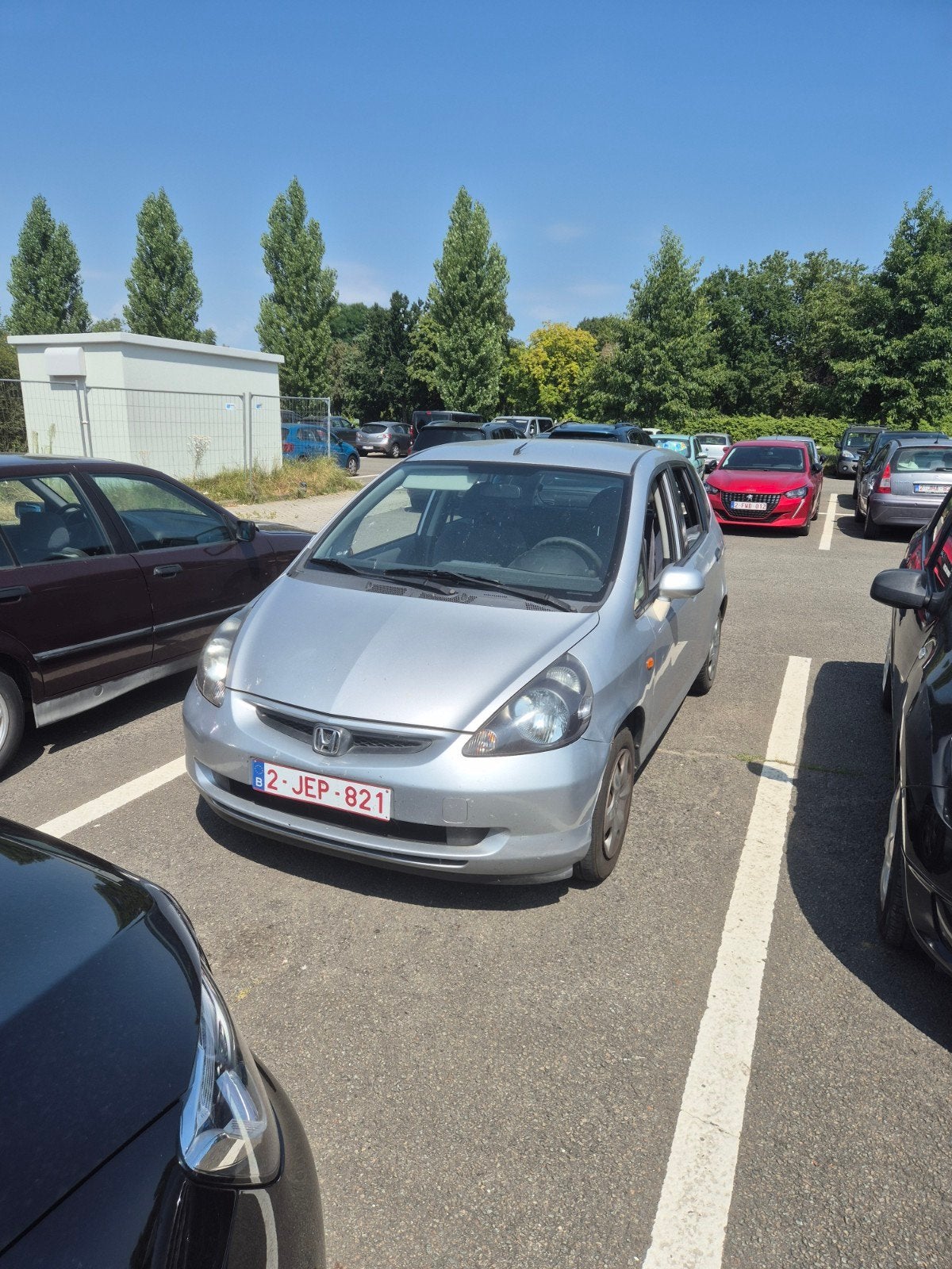 Honda jazz 2003 benzine, trekhaak, Auto's, Handgeschakeld, Particulier, Airbags, Jazz