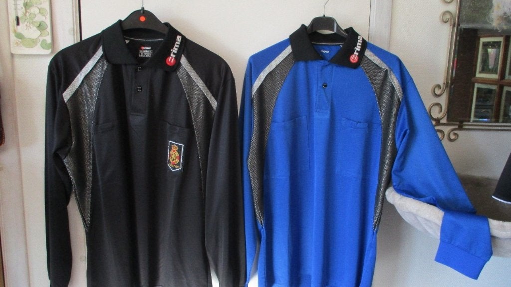 3 Erima scheidsrechters T-shirts 15€ PER STUK, Contacts & Messages, Appels Sport, Hobby & Loisirs