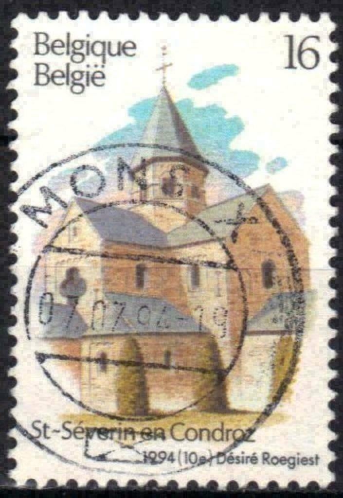 Belgique 1994 - Yvert 2559 /OBP 2565 - Tourisme (ST), Timbres & Monnaies, Timbres | Europe | Belgique, Affranchi, Envoi