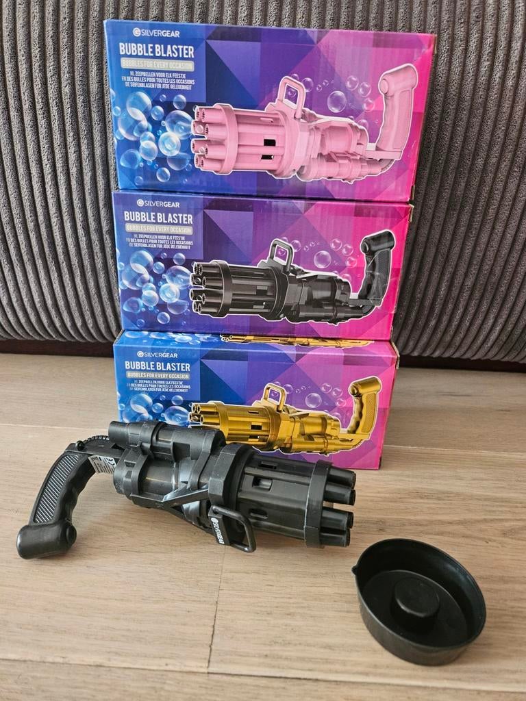 Partij koningsdag bubble blasters 400st nieuw, Ophalen