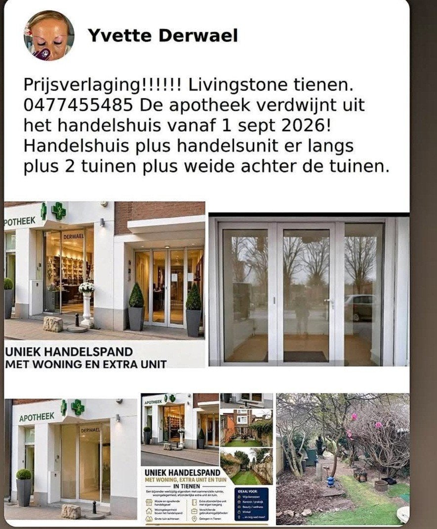 huis te koop TIENEN, Immo, Huizen en Appartementen te koop, Provincie Vlaams-Brabant