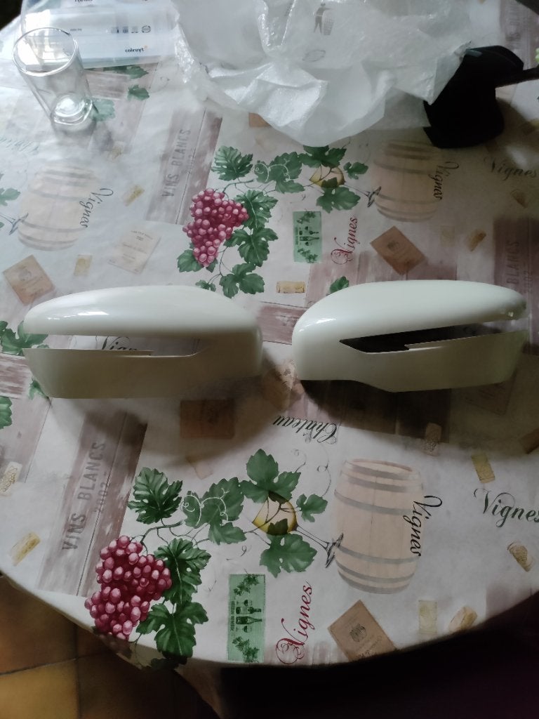 Rétroviseurs coques blanches XTRAIL neuves, Enlèvement, Neuf, Nissan