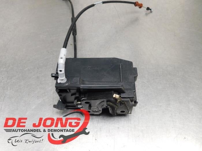 Deurslot Mechaniek 4Deurs links-achter van een Citroen C4 Gr, Gebruikt, -, Ophalen of Verzenden, -