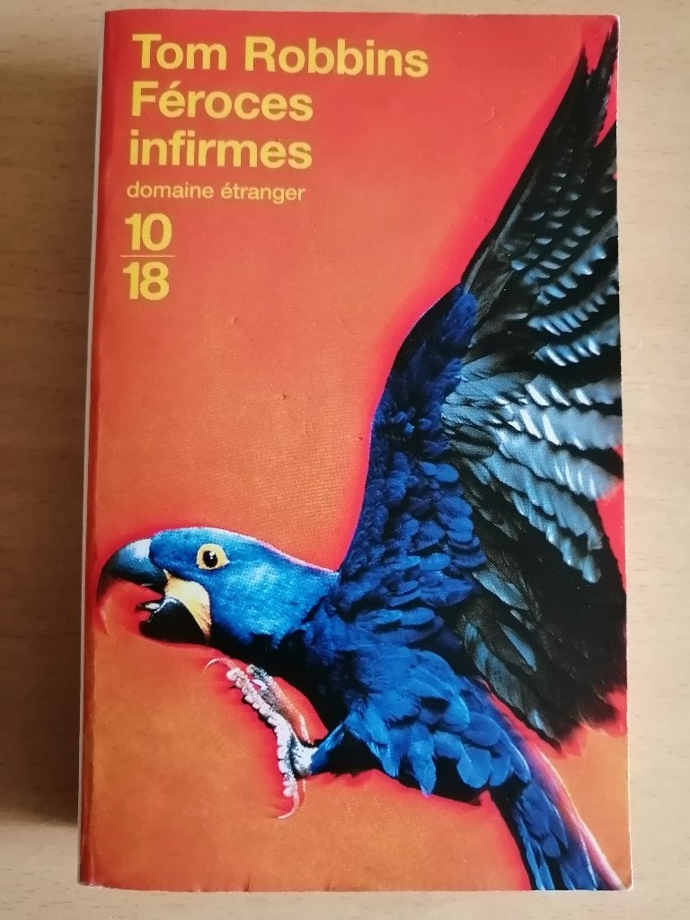 Féroces infirmes de Tom Robbins, Enlèvement ou Envoi