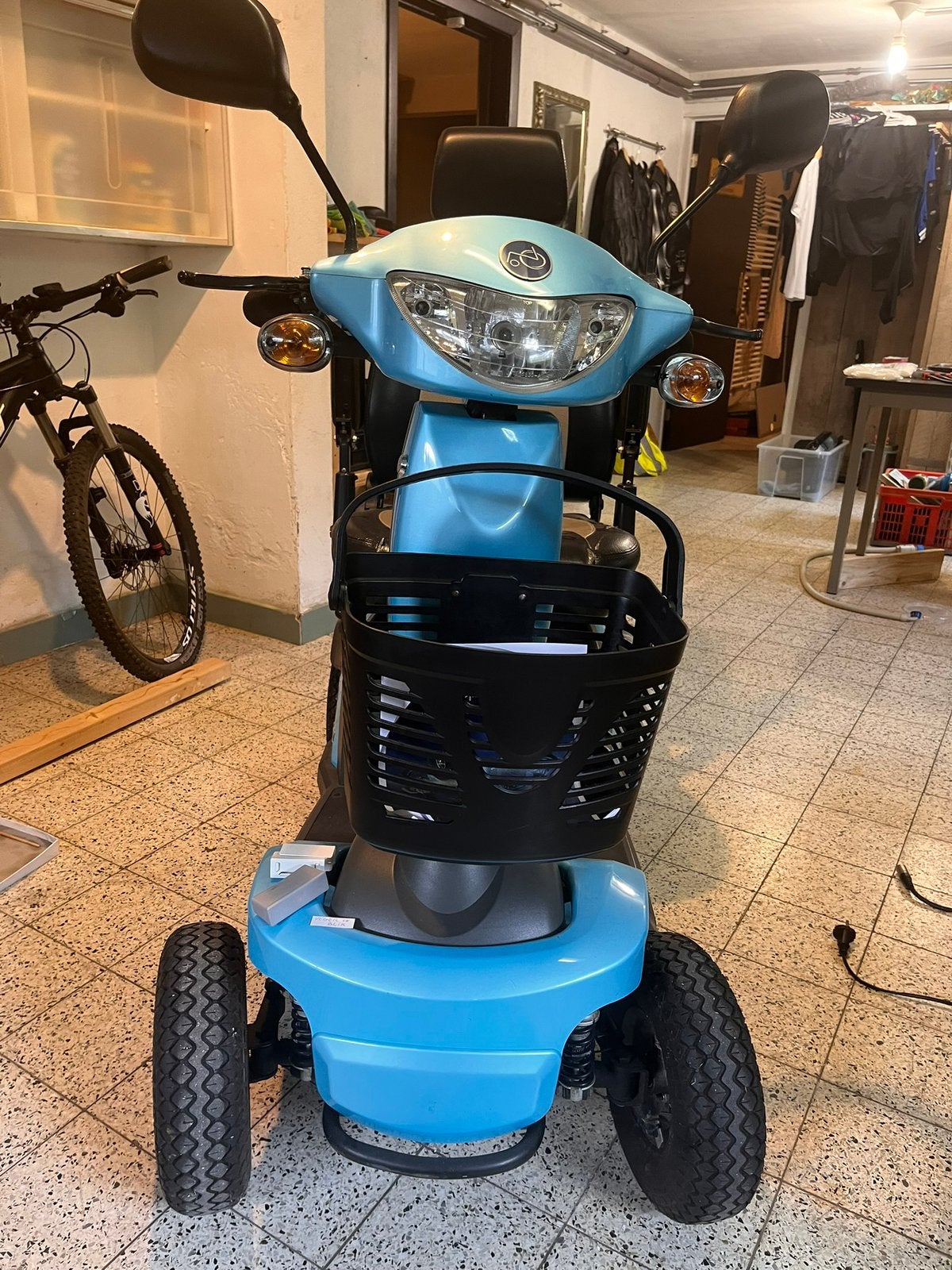 Scootmobiel Galaxy 2, Ophalen, Zo goed als nieuw