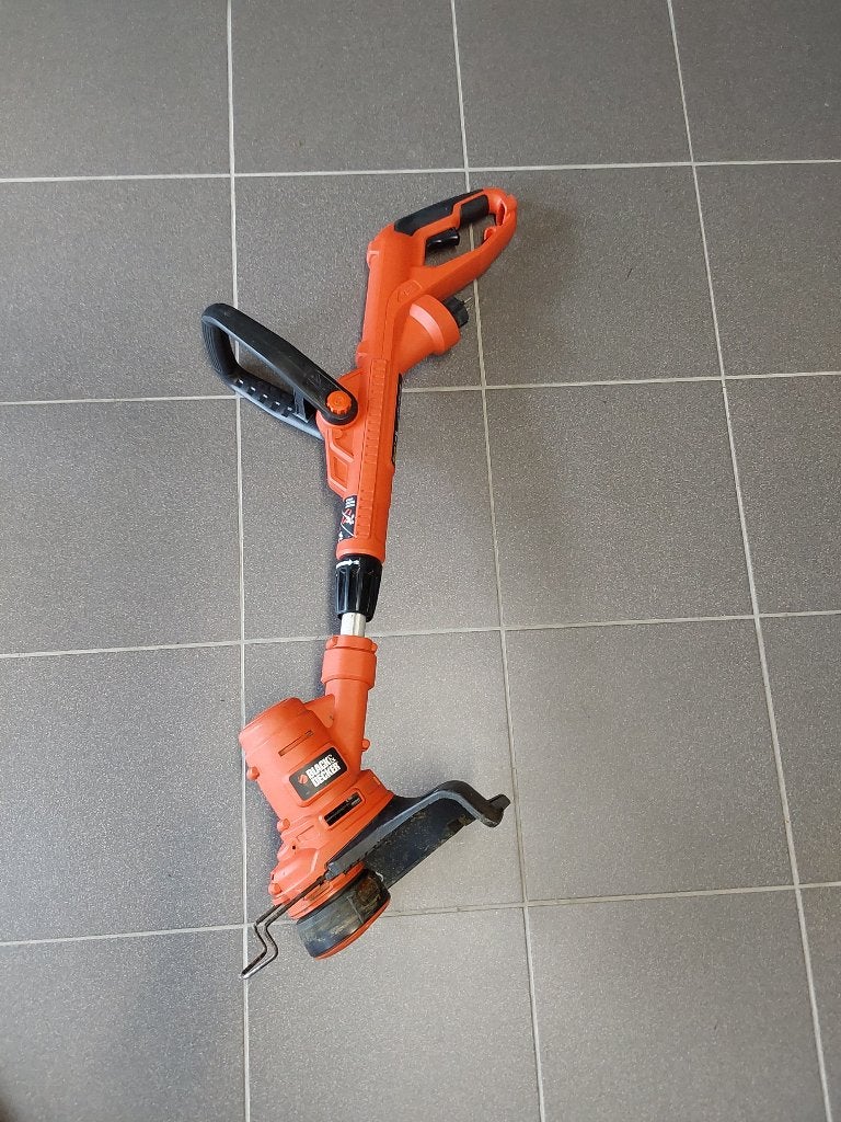 Black & Decker ST4525 elektrische kantentrimmer - 450W, Tuin en Terras, Grastrimmers, Ophalen, Minder dan 10 cm, Elektrisch, Black & Decker